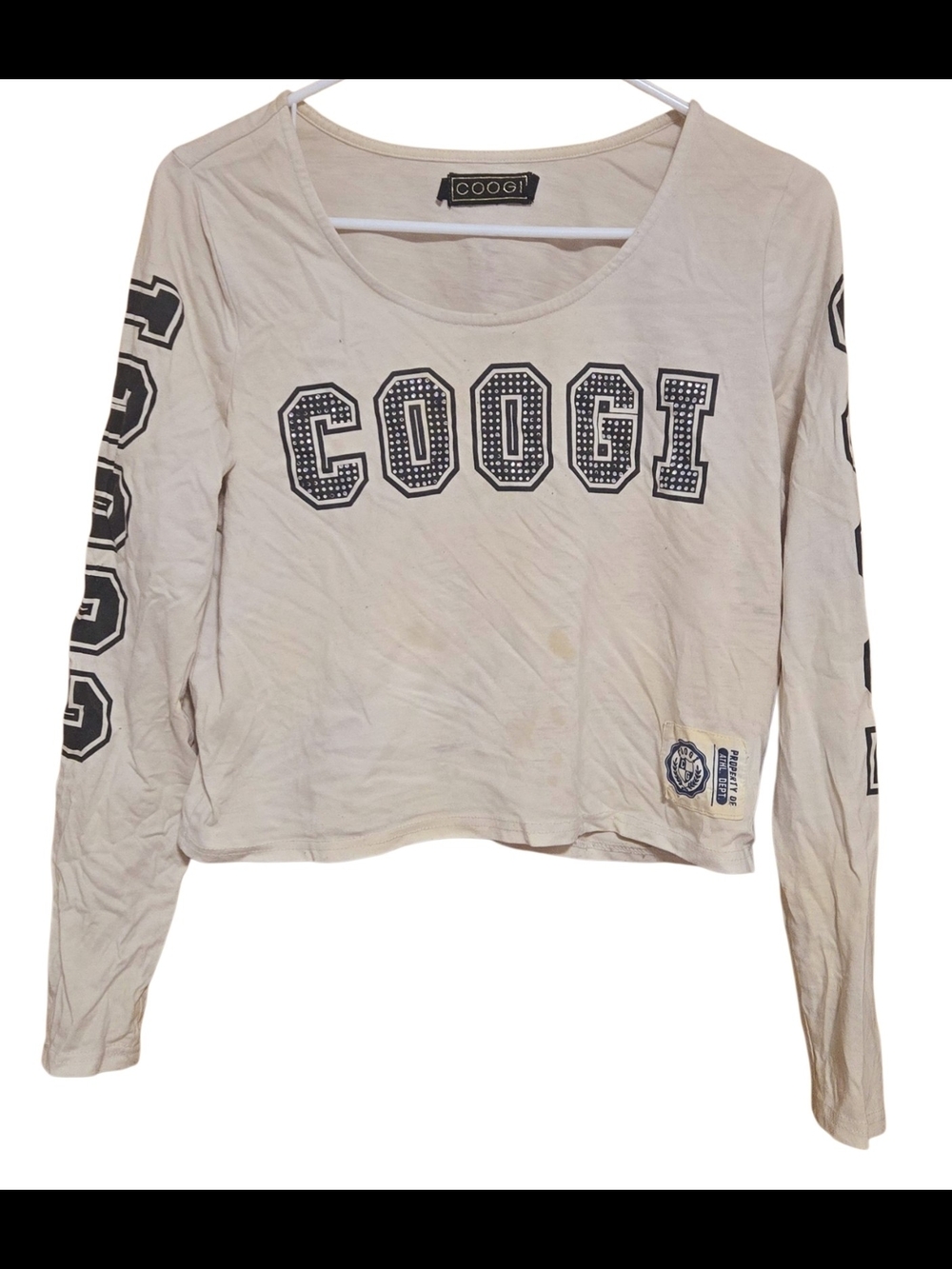WHITE GOOGI FASHION GIRL TOP